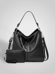 Souf – Luxuriöse Hobo-Tasche für Damen aus Leder – Ansicht 5