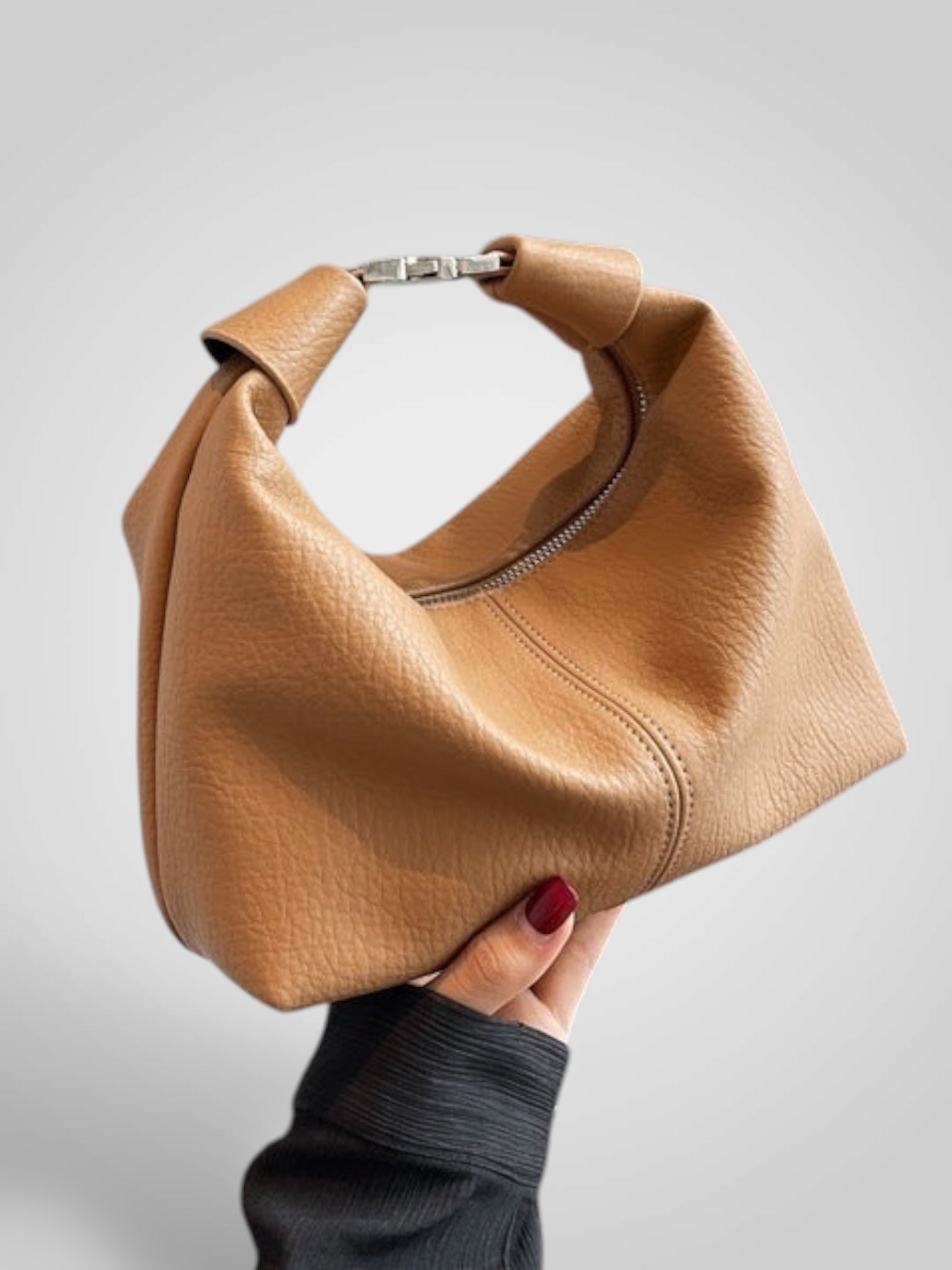 Avi – Elegante 2-in-1-Schultertasche und Clutch