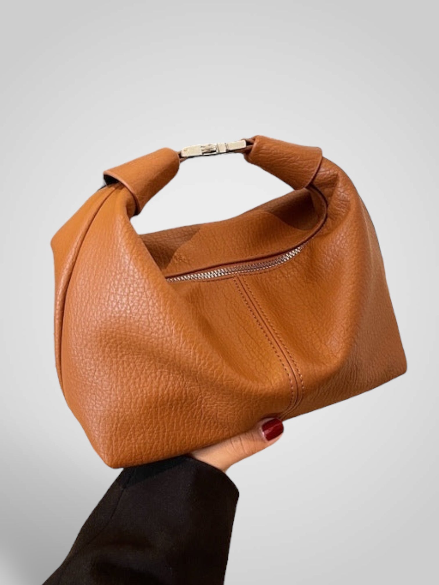 Avi – Elegante 2-in-1-Schultertasche und Clutch – Ansicht 7