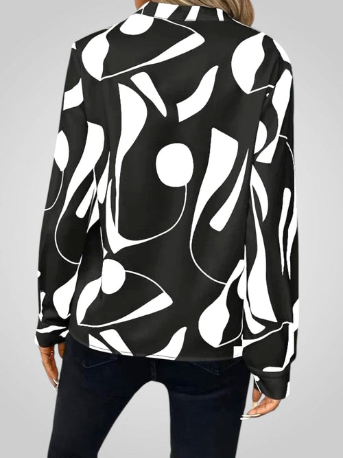 Abba | Damenbluse mit Print