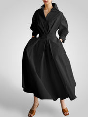 Ella – Maxikleid für Damen mit Knöpfen – Ansicht 10