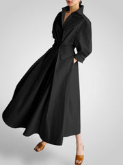 Ella – Maxikleid für Damen mit Knöpfen – Ansicht 2