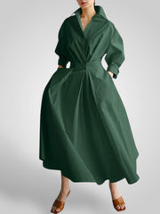 Ella – Maxikleid für Damen mit Knöpfen – Ansicht 8