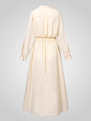 Ella – Maxikleid für Damen mit Knöpfen – Ansicht 6