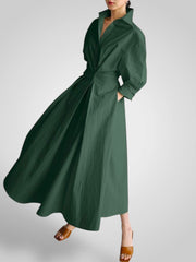 Ella – Maxikleid für Damen mit Knöpfen – Ansicht 4