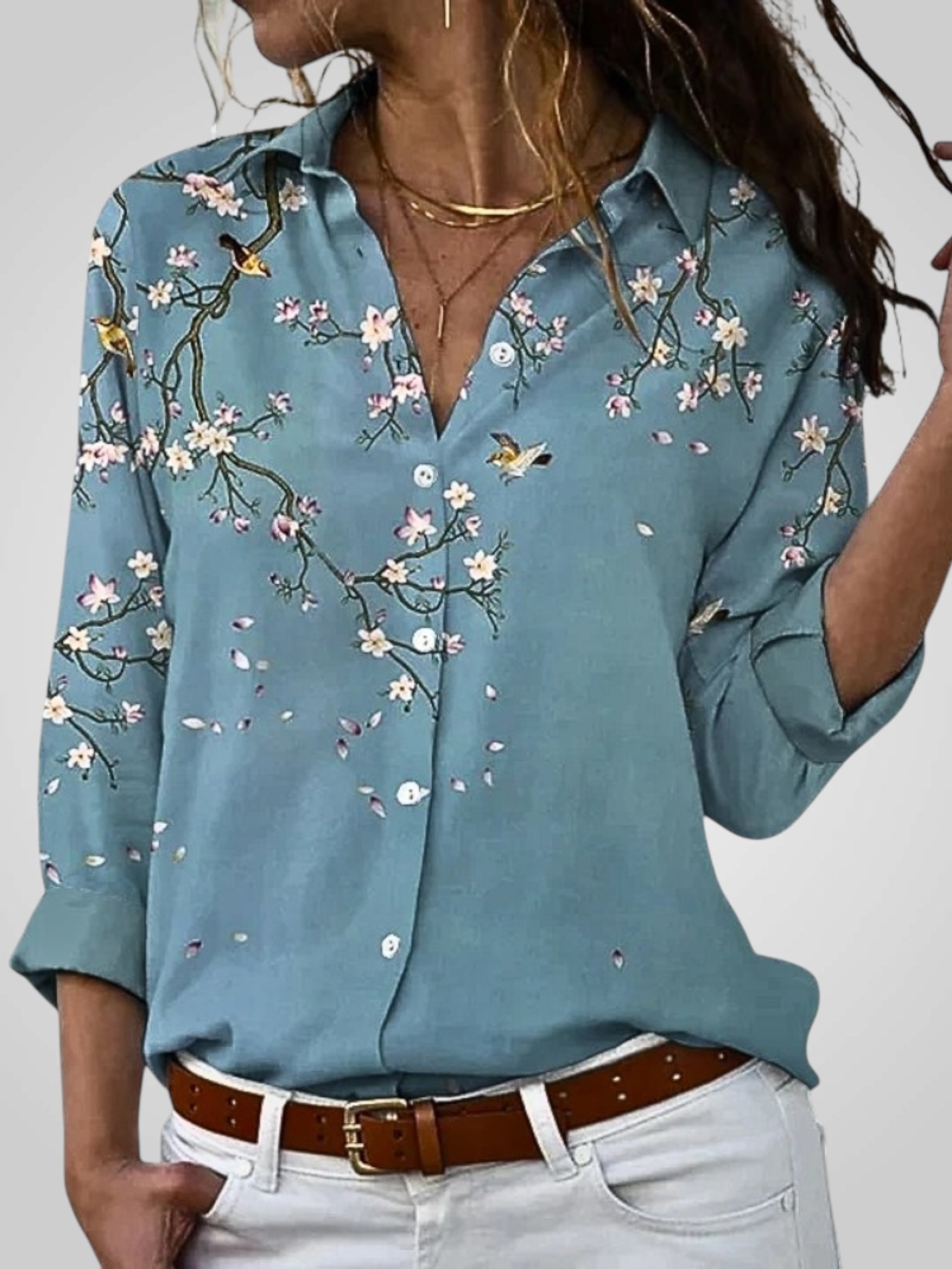 Juliet – Trendige Bluse für Damen – Ansicht 3