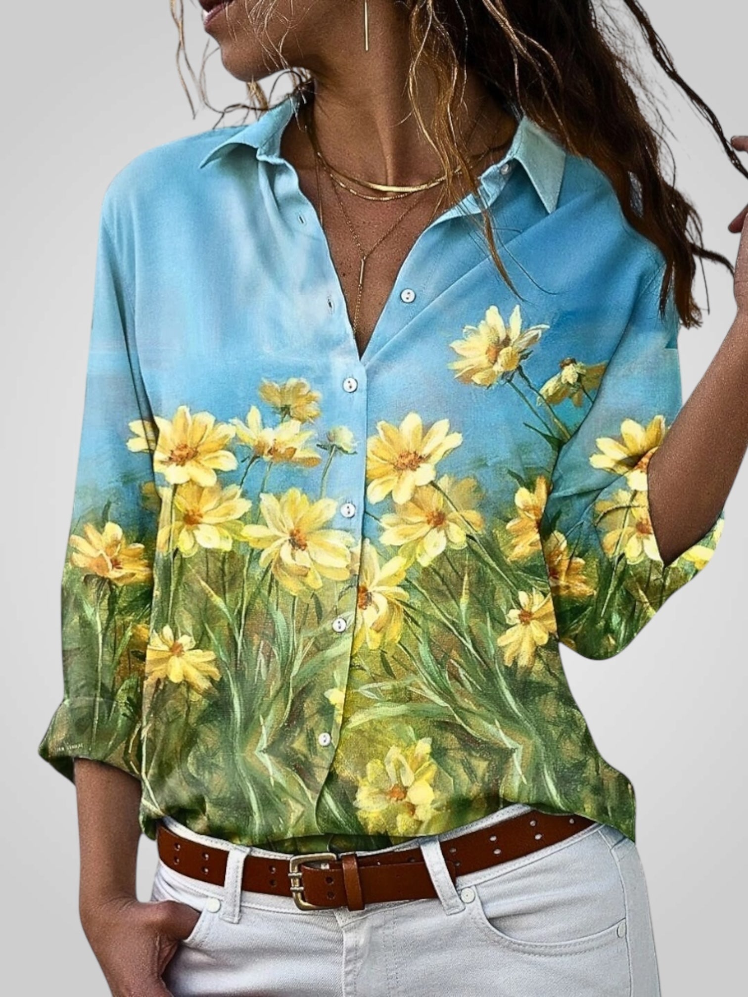 Juliet – Trendige Bluse für Damen – Ansicht 2