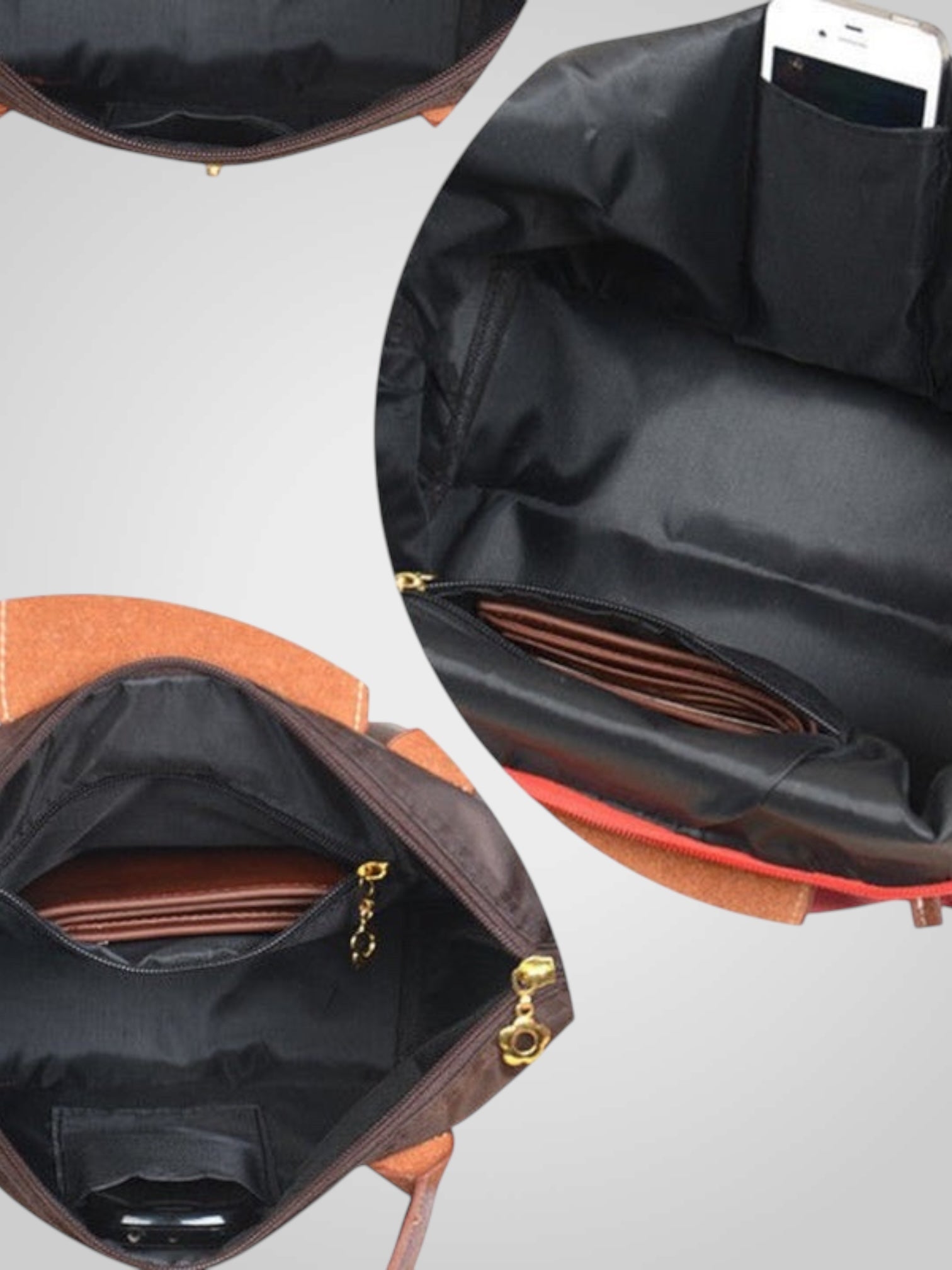 Oxnard – Luxuriöse Schultertasche für Damen – Ansicht 4
