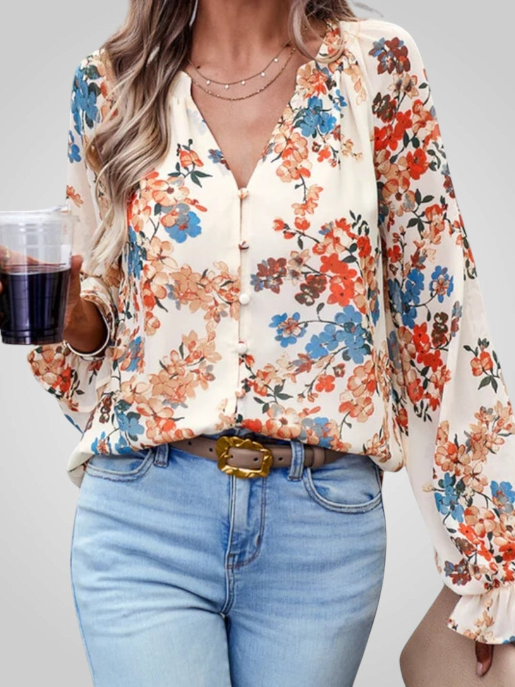 Kira | Elegante Bluse