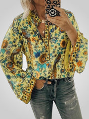 Naomi – Elegante luftige Bluse für Damen – Ansicht 4