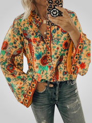 Naomi – Elegante luftige Bluse für Damen – Ansicht 5