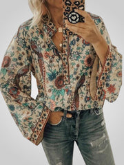 Naomi – Elegante luftige Bluse für Damen