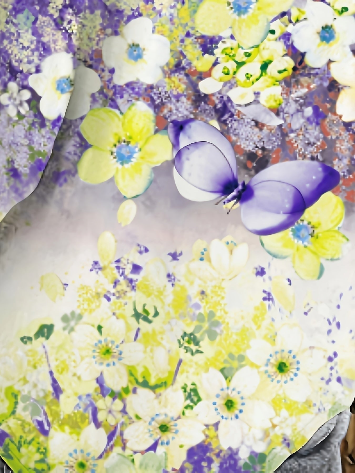 Rosalia – Florale Boho-Bluse für Damen – Ansicht 10