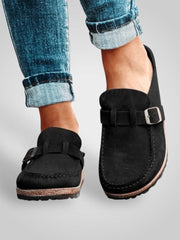 Milo – Bequeme Sandalen für Damen aus PU-Leder – Ansicht 5