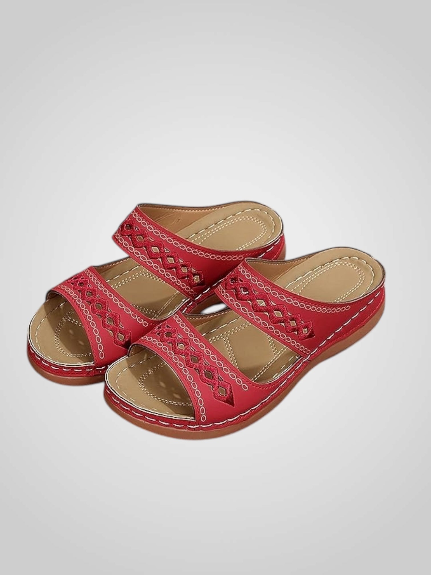 Marie – Orthopädische Sandalen für Damen mit Fußgewölbeunterstützung – Ansicht 4