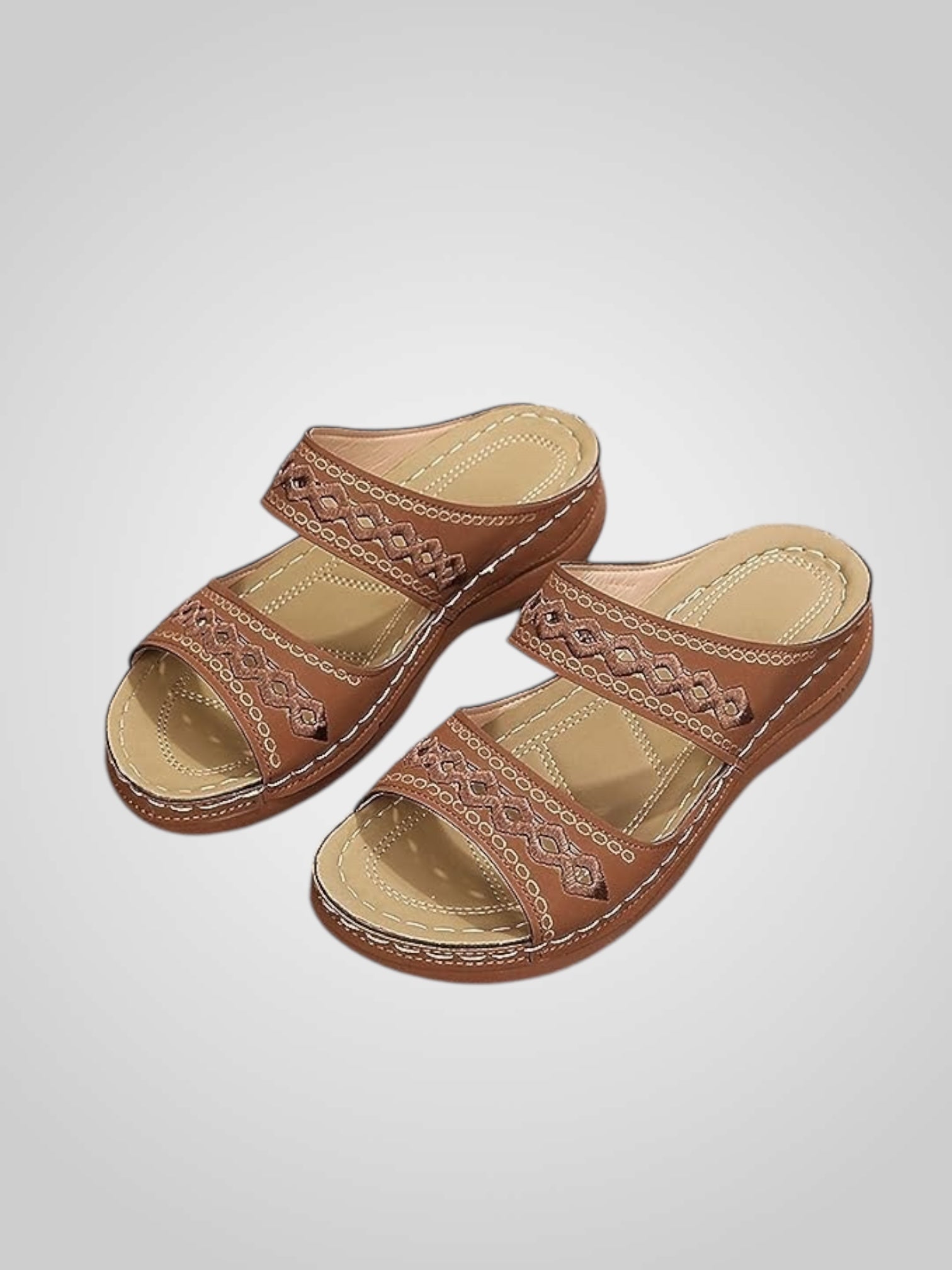 Marie – Orthopädische Sandalen für Damen mit Fußgewölbeunterstützung – Ansicht 3