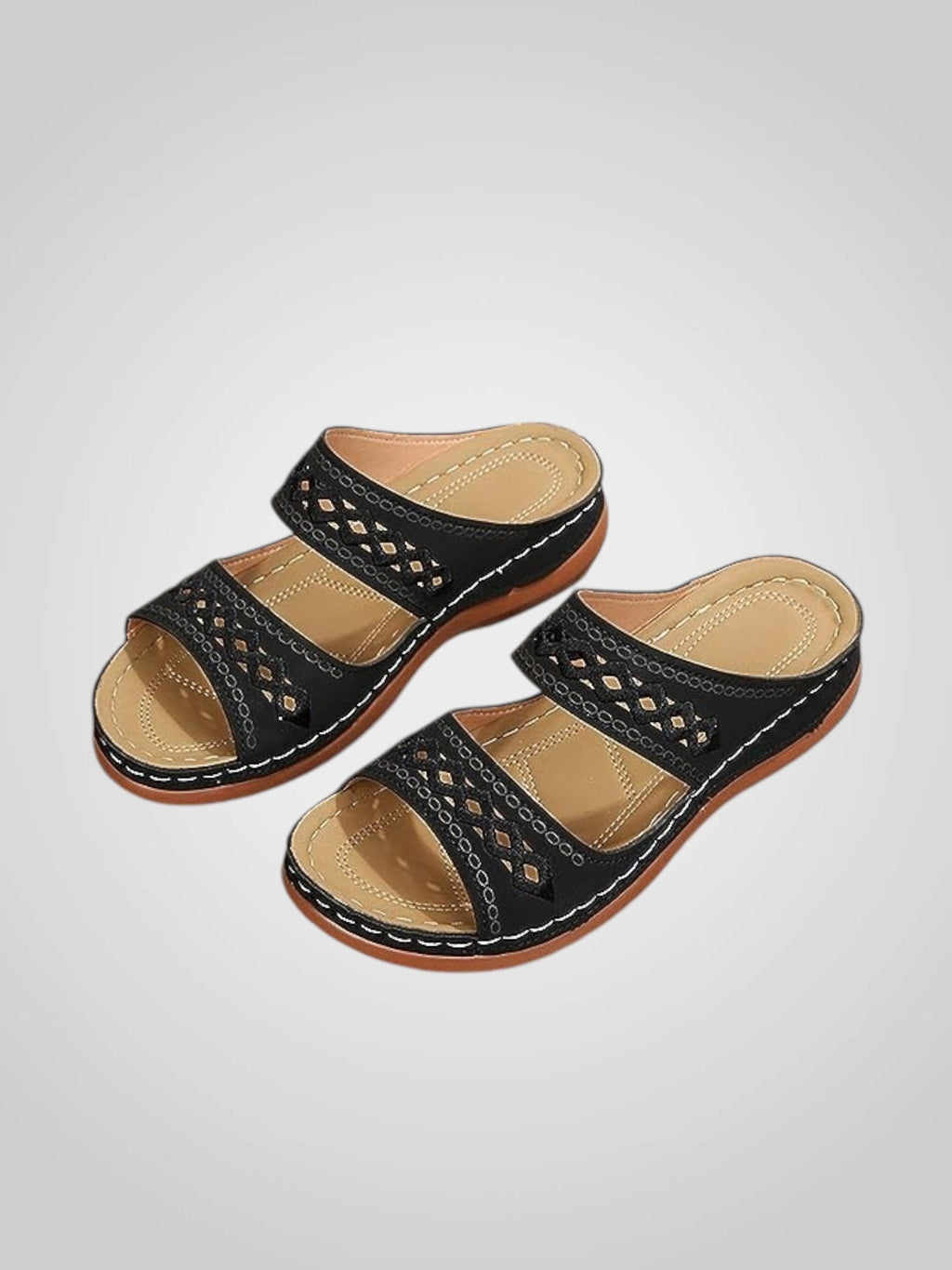 Marie | Bequeme orthopädische Damensandalen