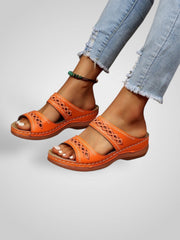 Marie – Orthopädische Sandalen für Damen mit Fußgewölbeunterstützung – Ansicht 6
