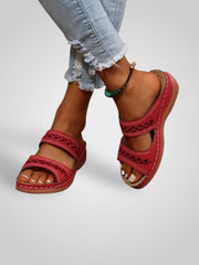 Marie – Orthopädische Sandalen für Damen mit Fußgewölbeunterstützung