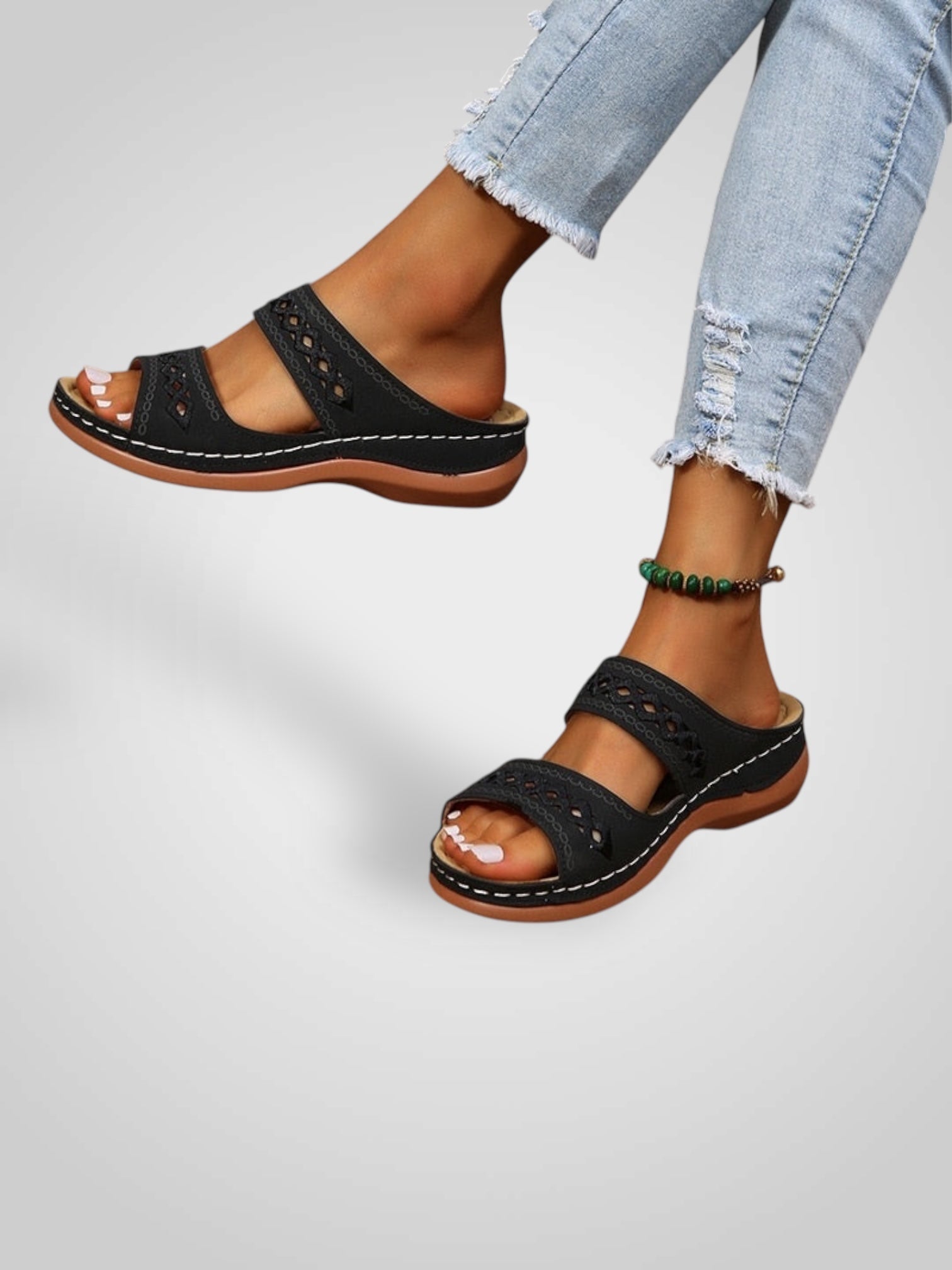 Marie – Orthopädische Sandalen für Damen mit Fußgewölbeunterstützung – Ansicht 8