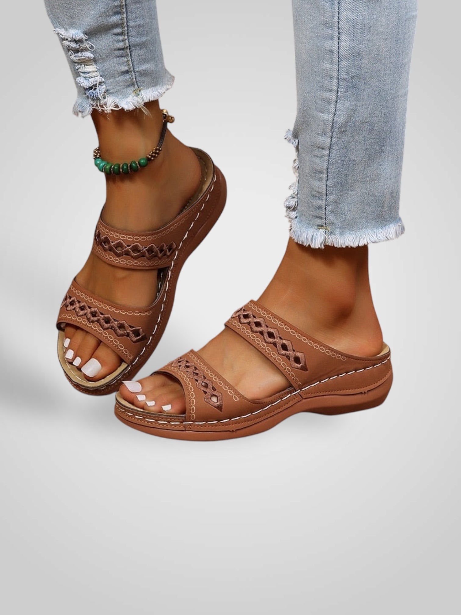 Marie – Orthopädische Sandalen für Damen mit Fußgewölbeunterstützung – Ansicht 5