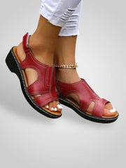 Azura – Orthopädische Plateausandalen für Damen – Ansicht 5