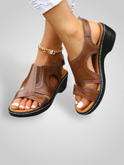 Azura – Orthopädische Plateausandalen für Damen