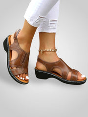Azura – Orthopädische Plateausandalen für Damen – Ansicht 2