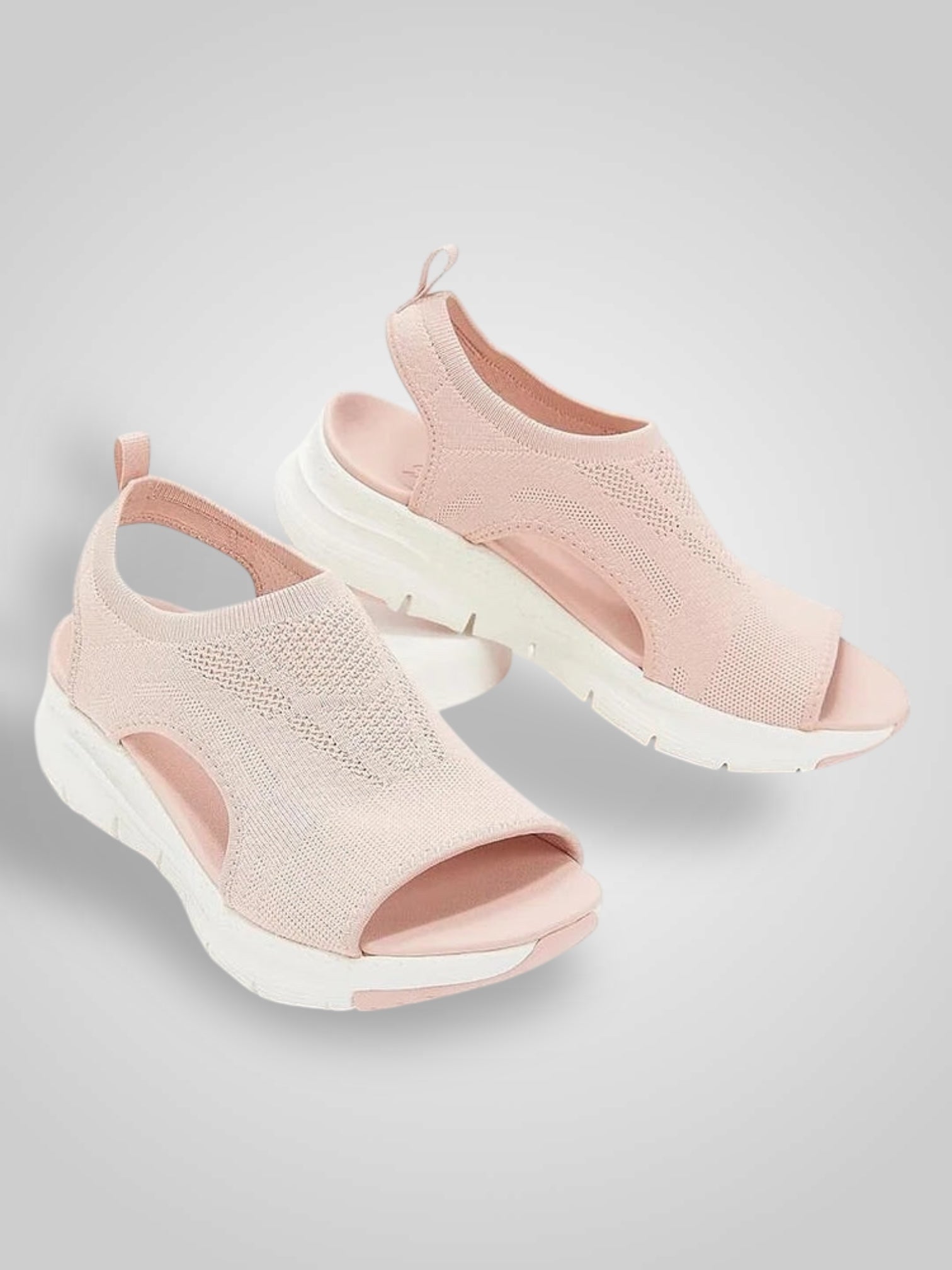 Sherpa – Bequeme Sandalen für Damen mit Memory-Foam-Fußbett – Ansicht 7