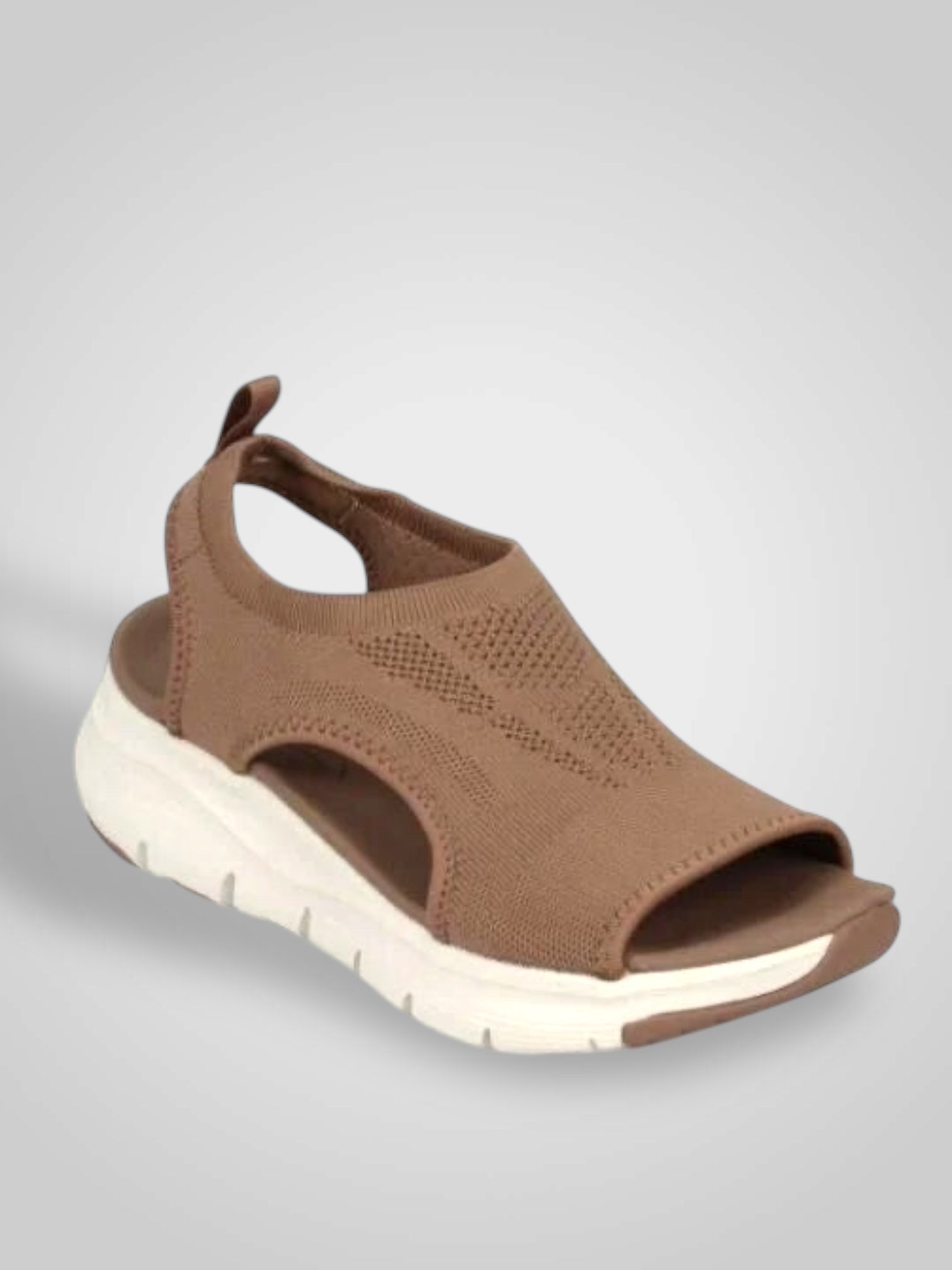 Sherpa – Bequeme Sandalen für Damen mit Memory-Foam-Fußbett – Ansicht 6