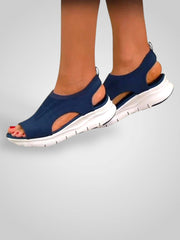 Sherpa – Bequeme Sandalen für Damen mit Memory-Foam-Fußbett – Ansicht 2