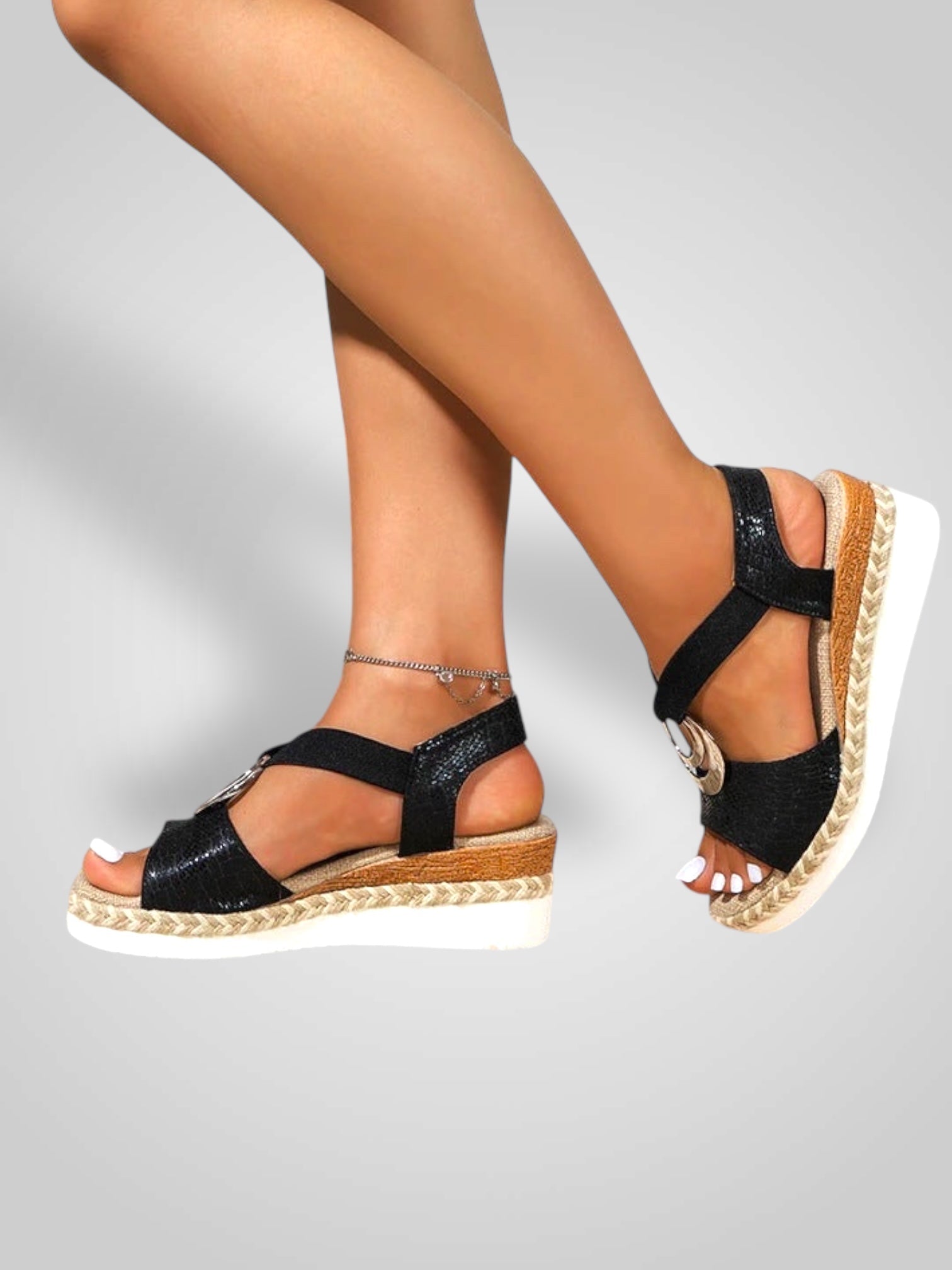 Lavia – Orthopädische Plateausandalen für Damen – Ansicht 8