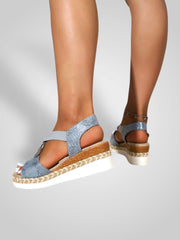 Lavia – Orthopädische Plateausandalen für Damen – Ansicht 12