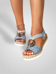 Lavia – Orthopädische Plateausandalen für Damen – Ansicht 10