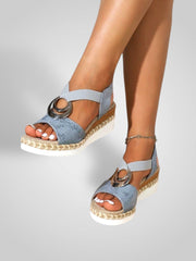 Lavia – Orthopädische Plateausandalen für Damen – Ansicht 11