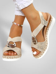 Lavia – Orthopädische Plateausandalen für Damen – Ansicht 4