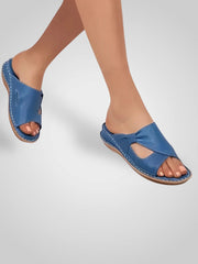 Clara – Orthopädische Sandalen für Damen mit Gel-Fußbett – Ansicht 4