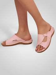 Clara – Orthopädische Sandalen für Damen mit Gel-Fußbett – Ansicht 3