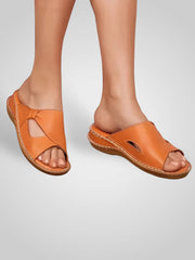 Clara – Orthopädische Sandalen für Damen mit Gel-Fußbett