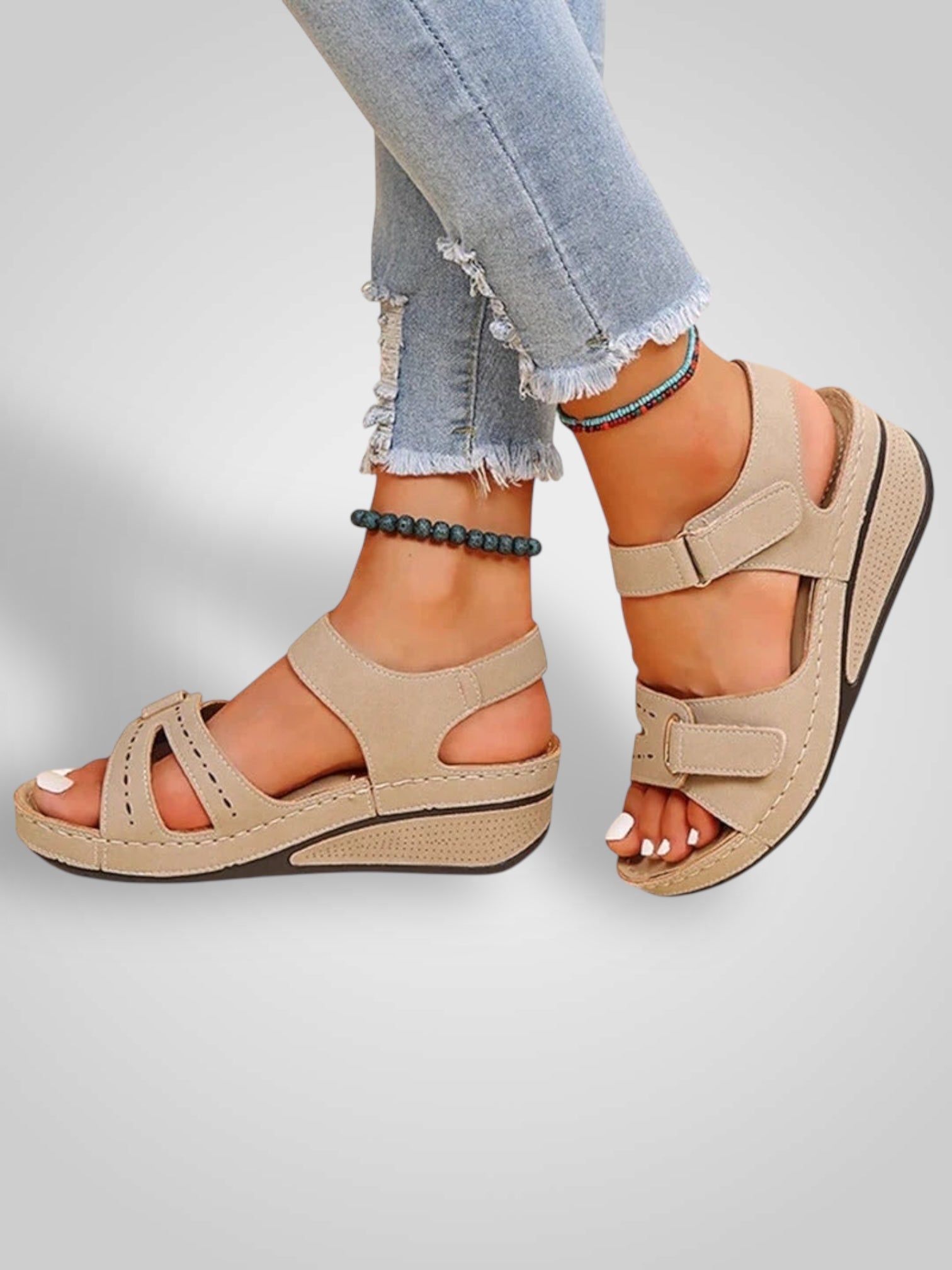 Alexi – Orthopädische Sandalen für Damen – Ansicht 3
