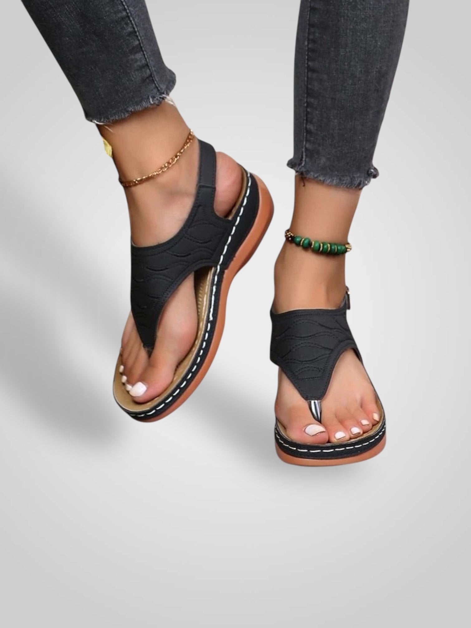 Taisia – Orthopädische Sandalen für Damen – Ansicht 4