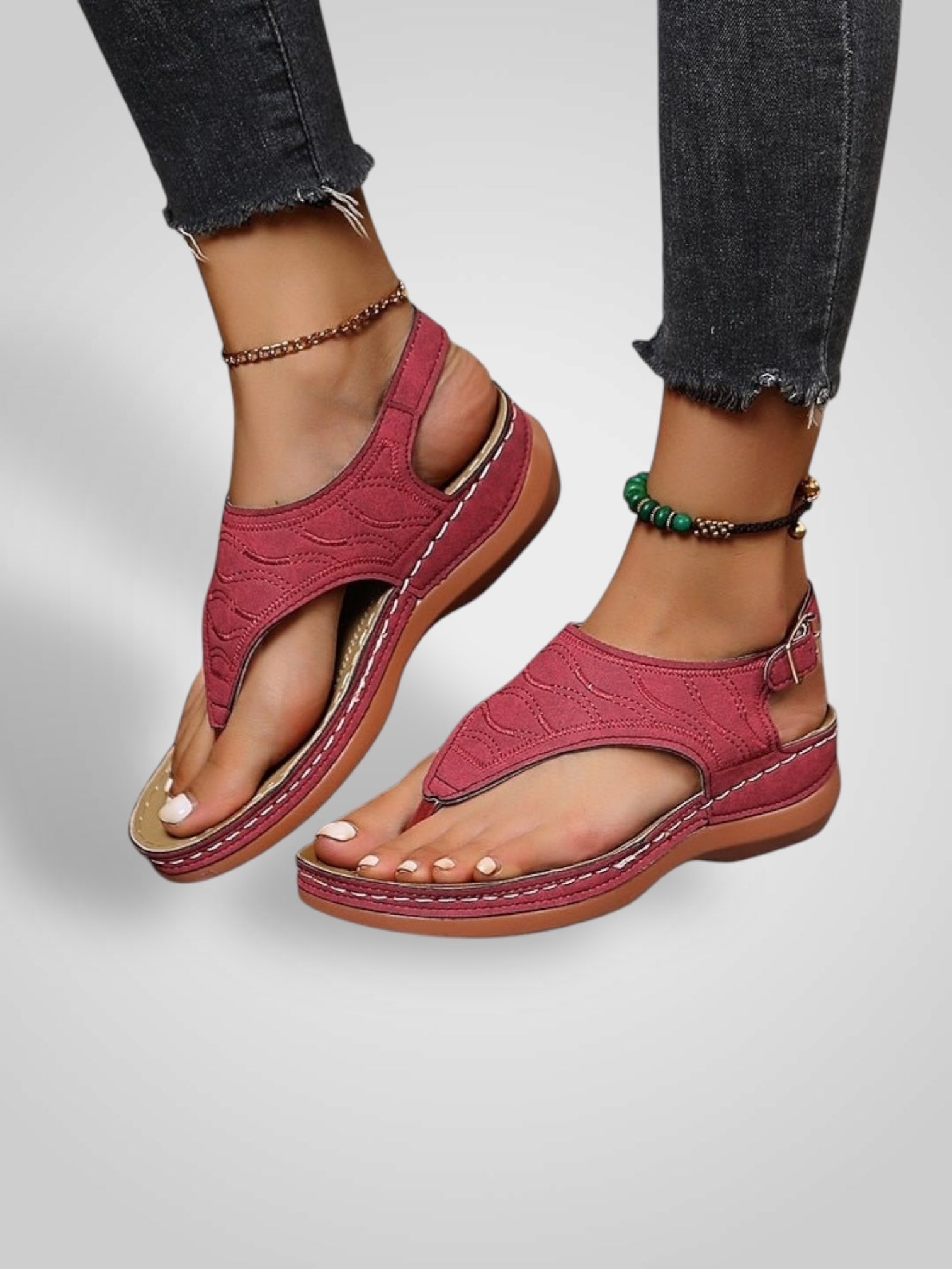 Taisia – Orthopädische Sandalen für Damen – Ansicht 5