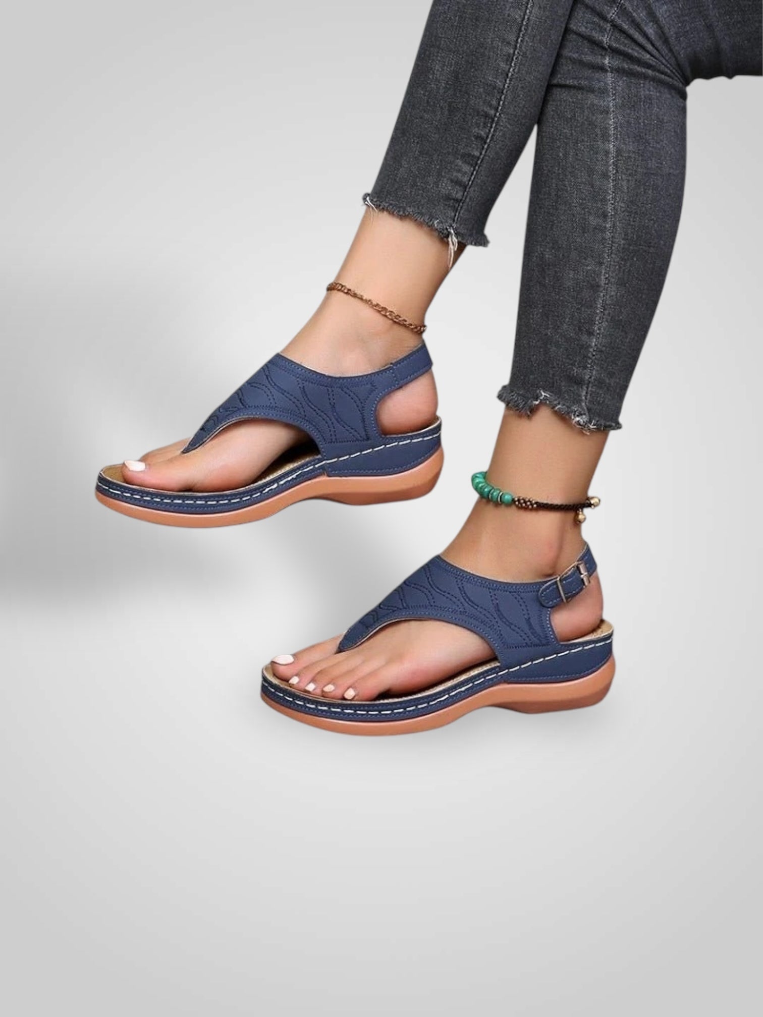 Taisia – Orthopädische Sandalen für Damen – Ansicht 2