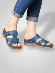 Omna – Orthopädische Ledersandalen für Damen – Ansicht 11