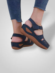 Omna – Orthopädische Ledersandalen für Damen – Ansicht 9