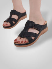 Omna – Orthopädische Ledersandalen für Damen – Ansicht 13