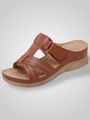 Omna – Orthopädische Ledersandalen für Damen – Ansicht 3