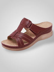 Omna – Orthopädische Ledersandalen für Damen – Ansicht 2