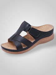 Omna – Orthopädische Ledersandalen für Damen – Ansicht 5
