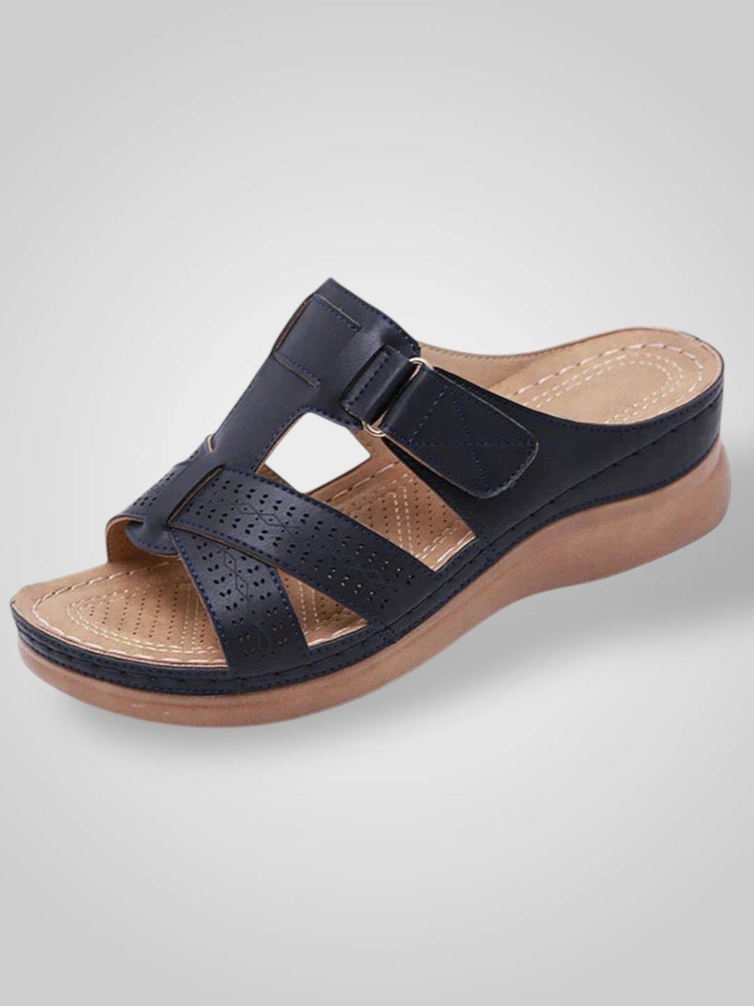 Omna – Orthopädische Ledersandalen für Damen – Ansicht 5